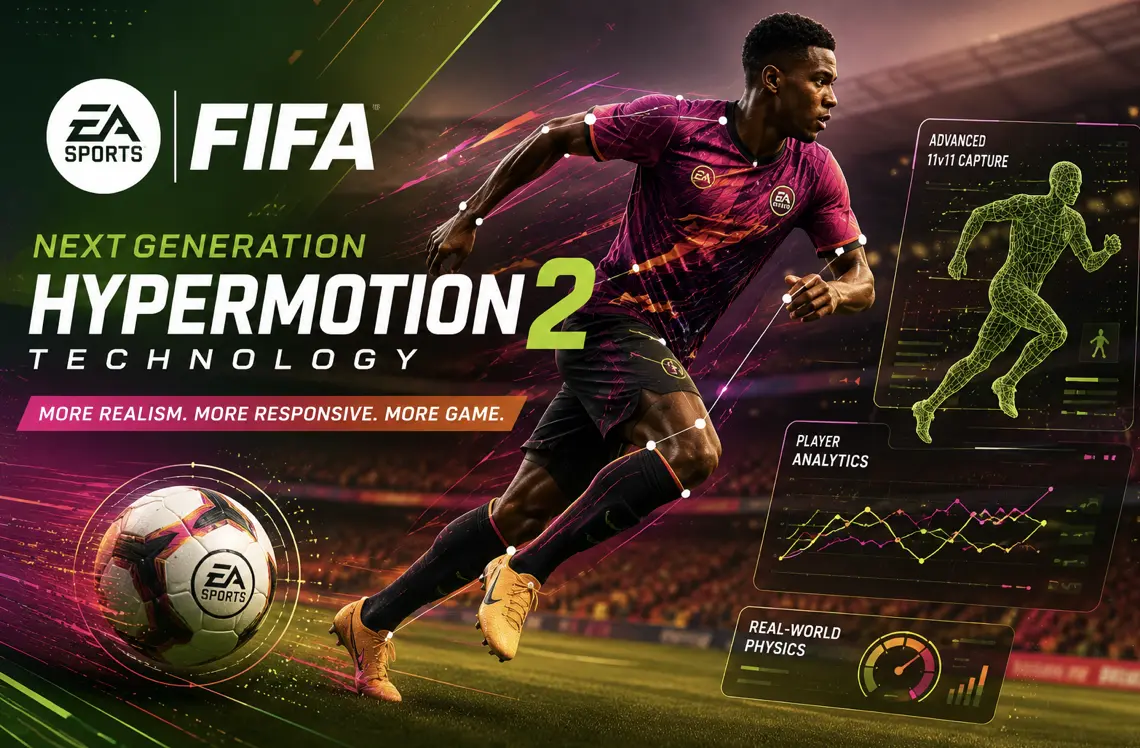 EA Sports annoncerer næste generation af teknologi til den kommende FC-titel