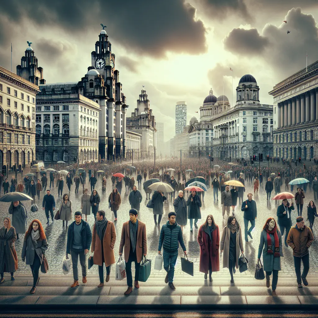 Hvordan er vejret i Liverpool i oktober?