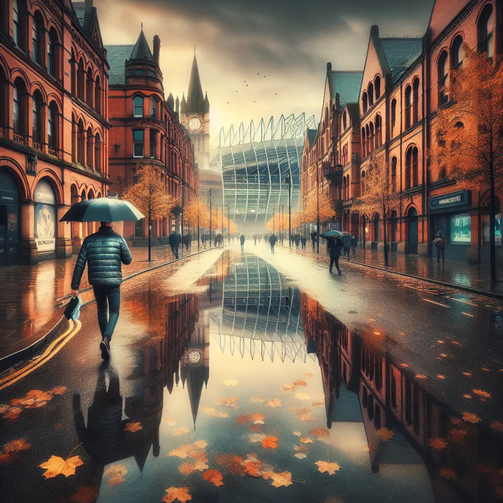 Hvordan er vejret i Manchester i oktober måned?